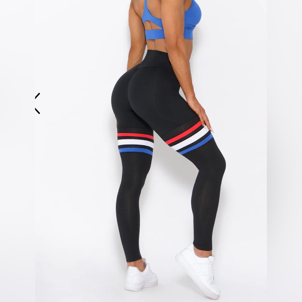 NWT Bombshell sportswear scrunch butt thigh high leggings